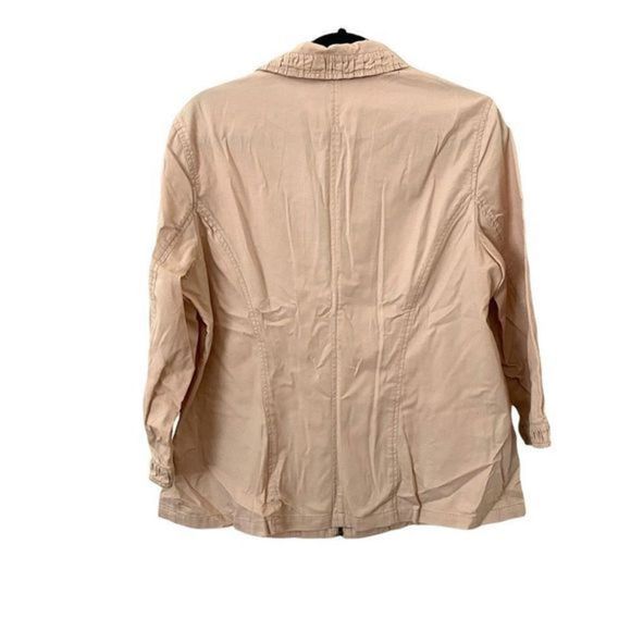 COLDWATER CREEK Zippered Light Jacket - Picture 3 of 5